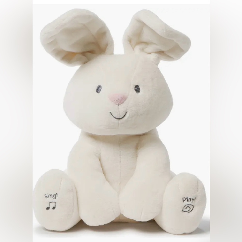 NWT Gund singing bunny plushy
